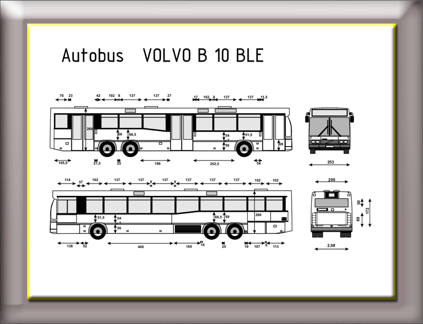 Volvo b10ble