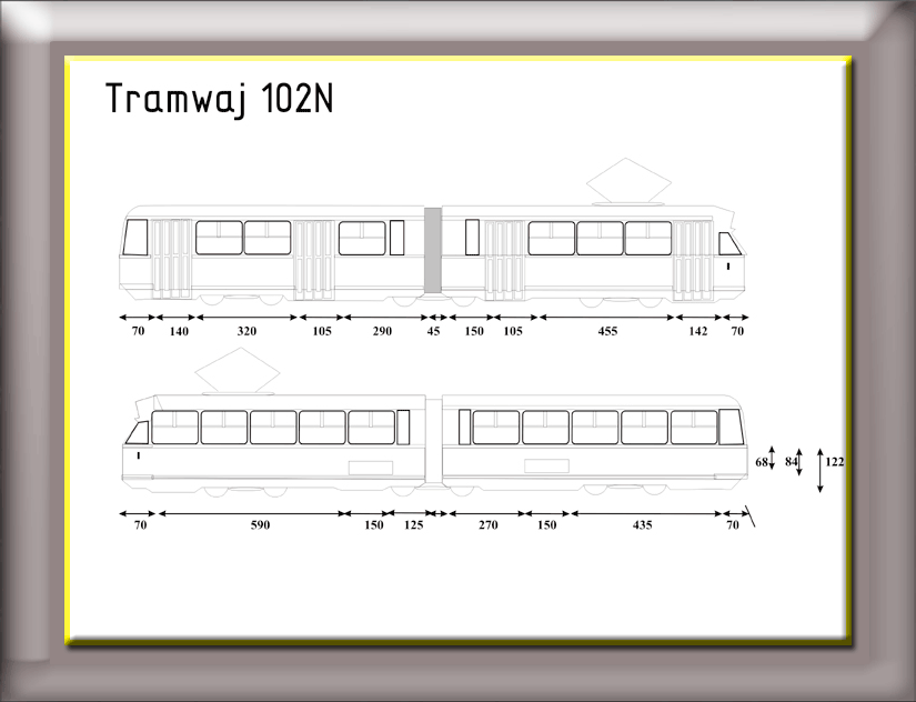 tramwaj 102N